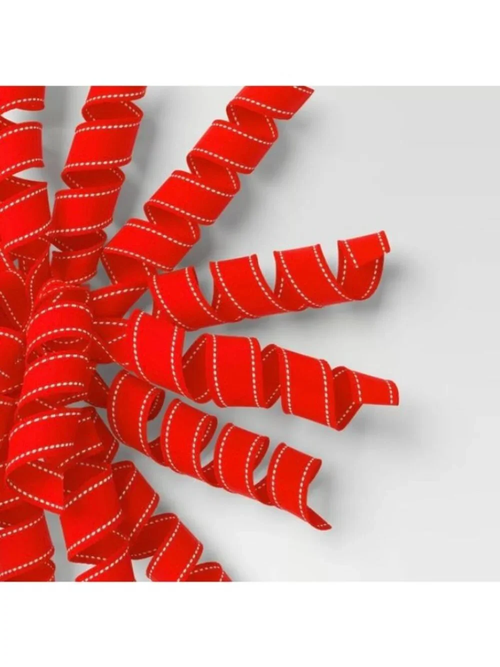 Target 2ct Cozy Christmas Premium Curl Swirl - Wondershop™ Gift Wrapping Decor